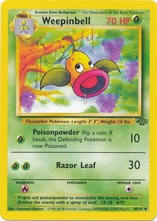 Weepinbell (48)/64 Uncommon Unlimited