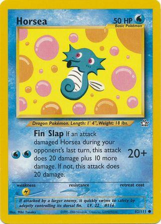 Horsea (62)/111 Common Unlimited