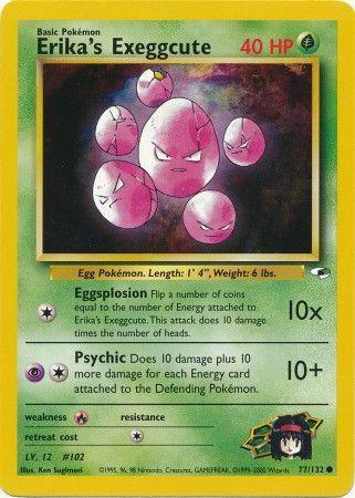 Erika's Exeggcute (77) (77)/132 Common Unlimited