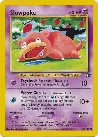 Slowpoke (73)/111 Common Unlimited