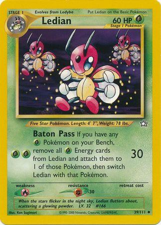Ledian (39)/111 Uncommon Unlimited