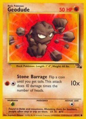 Geodude (47)/62 Common Unlimited