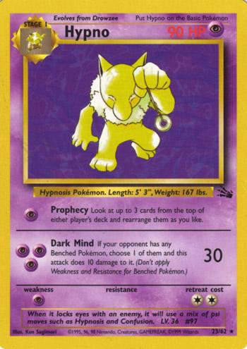 Hypno (23) (23)/62 Rare Unlimited