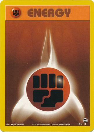 Fighting Energy (106)/111 Common Unlimited