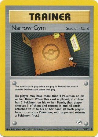 Narrow Gym (124)/132 Common Unlimited