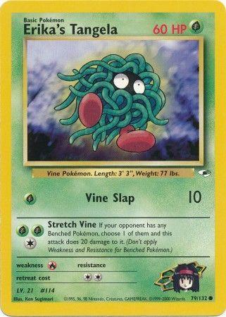 Erika's Tangela (79)/132 Common Unlimited