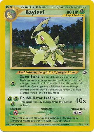 Bayleef (29) (29)/111 Uncommon Unlimited