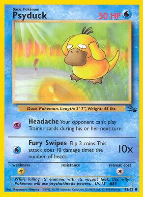 Psyduck (53)/62 Common Unlimited