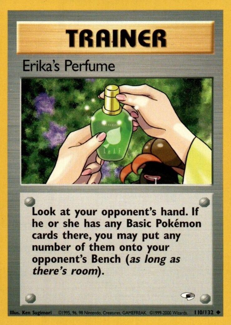 Erika's Perfume (110)/132 Uncommon Unlimited
