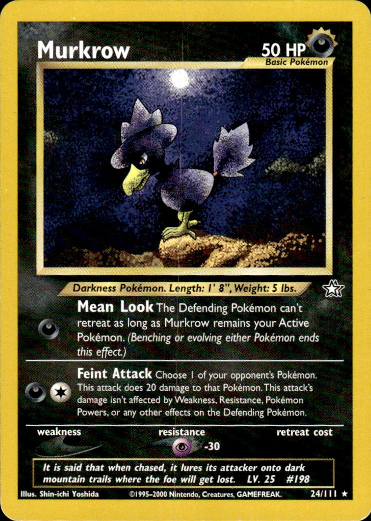 Murkrow (24)/111 Rare Unlimited