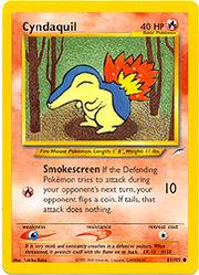 Cyndaquil (61)/105 Common Unlimited