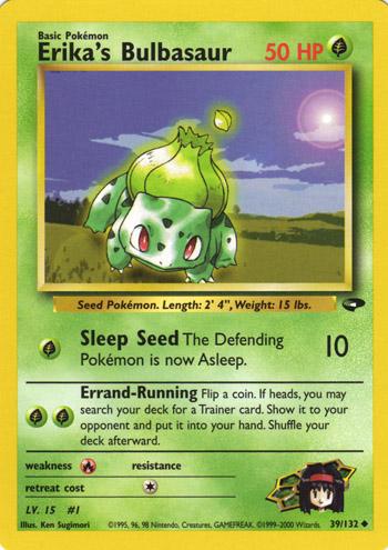 Erika's Bulbasaur (39)/132 Uncommon Unlimited