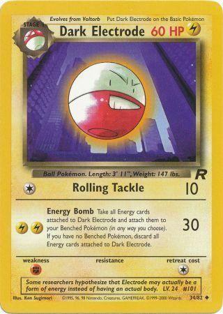 Dark Electrode (34)/82 Uncommon Unlimited