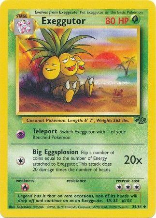 Exeggutor (35)/64 Uncommon Unlimited