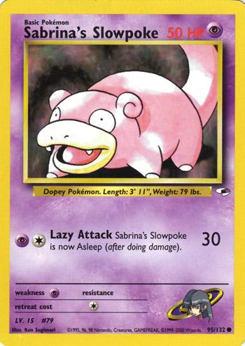 Sabrina's Slowpoke (95)/132 Common Unlimited