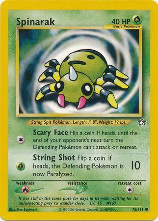 Spinarak (75)/111 Common Unlimited