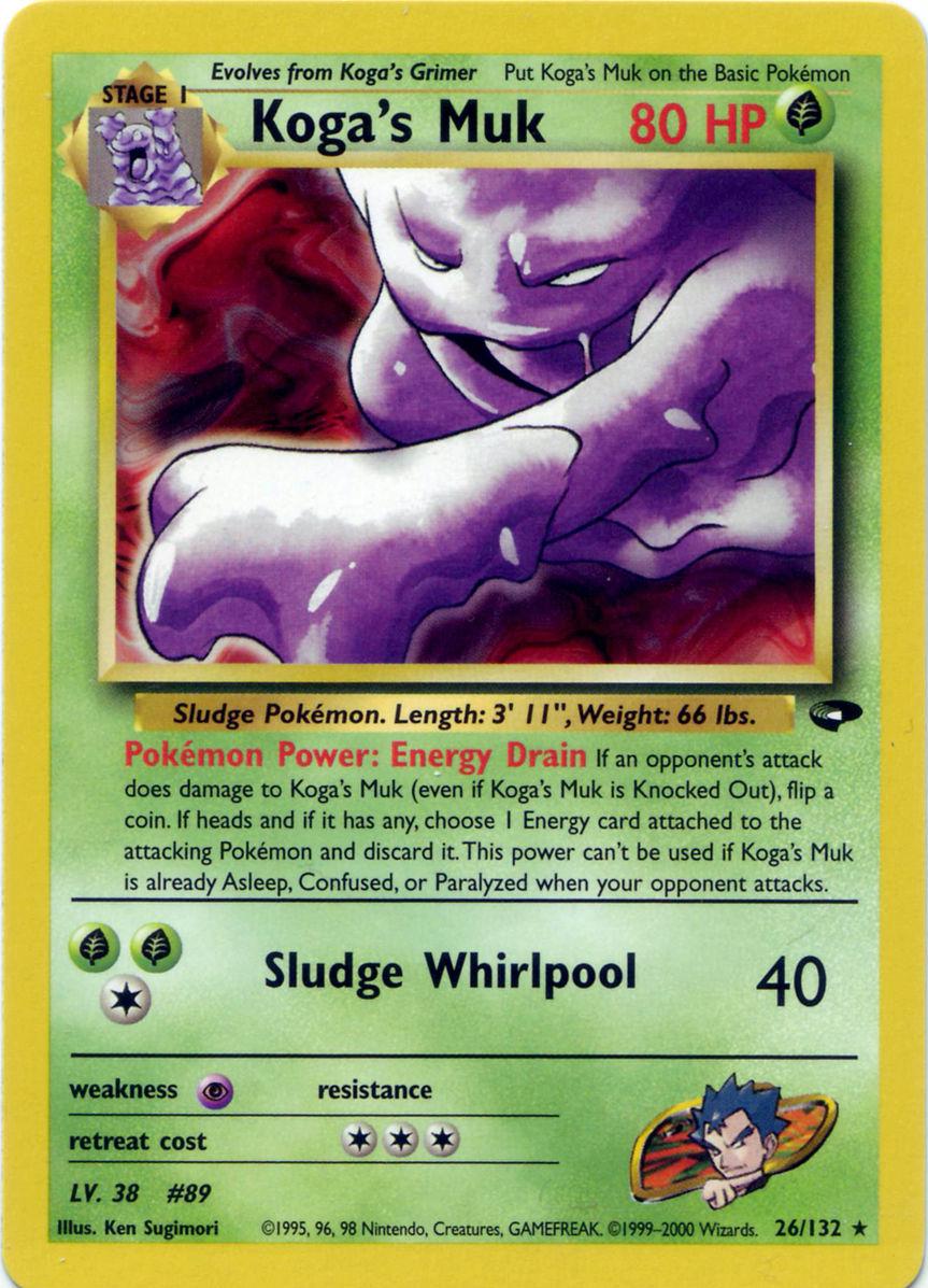 Koga's Muk (26)/132 Rare Unlimited