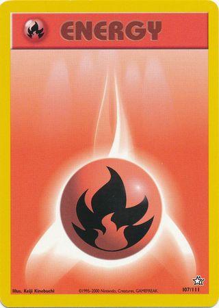 Fire Energy (107)/111 Common Unlimited