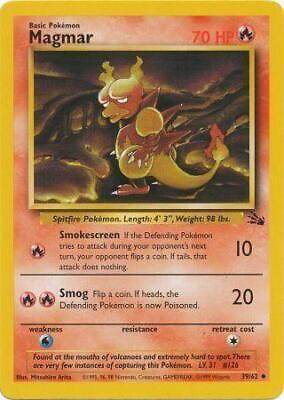 Magmar (39)/62 Uncommon Unlimited