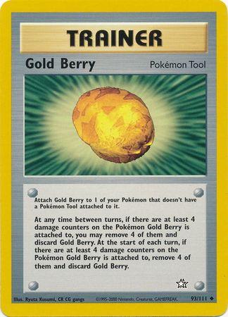 Gold Berry (93)/111 Uncommon Unlimited