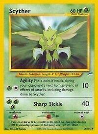 Scyther (55)/105 Uncommon Unlimited