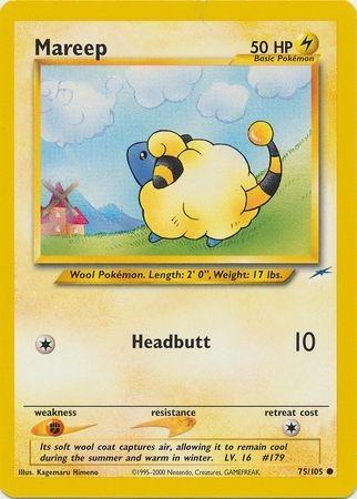 Mareep (75)/105 Common Unlimited