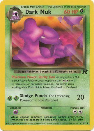 Dark Muk (41)/82 Uncommon Unlimited