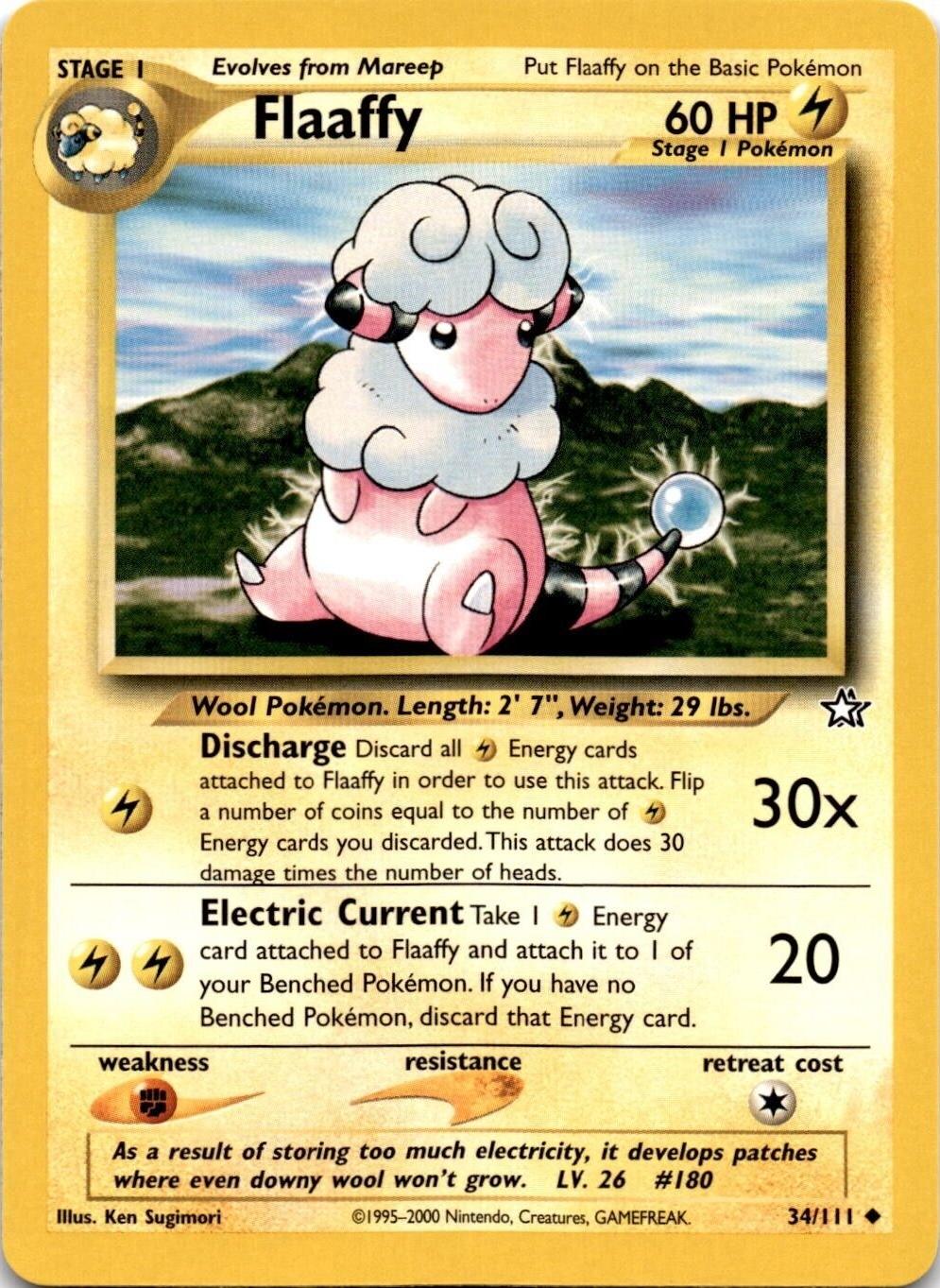 Flaaffy (34)/111 Uncommon Unlimited