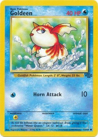 Goldeen (53)/64 Common Unlimited