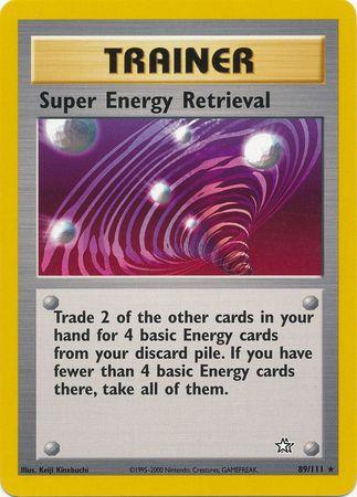 Super Energy Retrieval (89)/111 Rare Unlimited