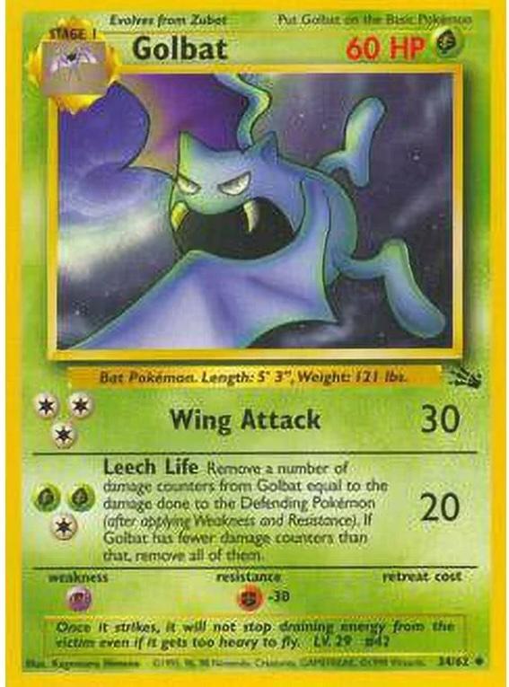 Golbat (34)/62 Uncommon Unlimited