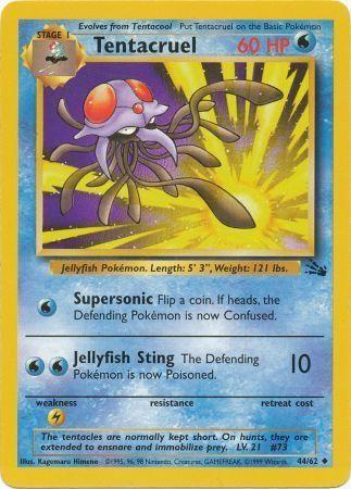 Tentacruel (44)/62 Uncommon Unlimited
