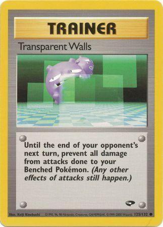 Transparent Walls (125)/132 Common Unlimited