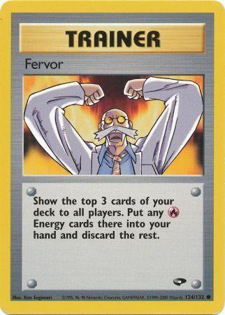 Fervor (124)/132 Common Unlimited