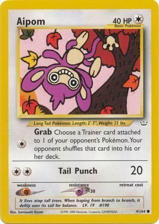 Aipom (41)/64 Common Unlimited