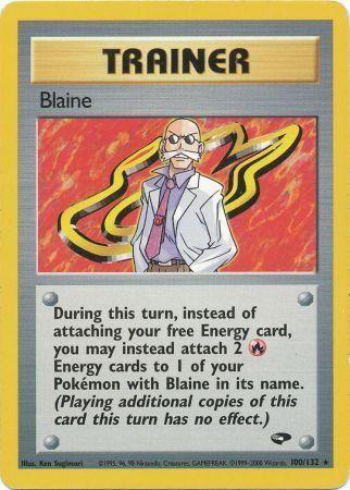 Blaine (100) (100)/132 Rare Unlimited