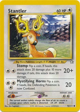 Stantler (76)/111 Common Unlimited