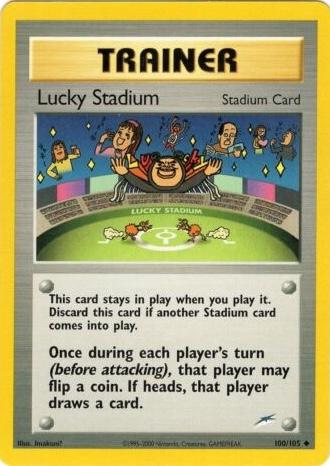 Lucky Stadium (100)/105 Uncommon Unlimited