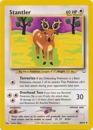 Stantler (38)/64 Uncommon Unlimited