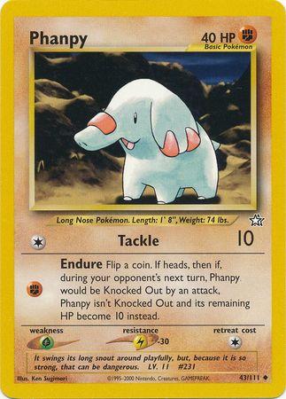 Phanpy (43)/111 Uncommon Unlimited