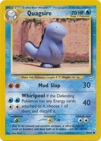 Quagsire (48)/64 Common Unlimited