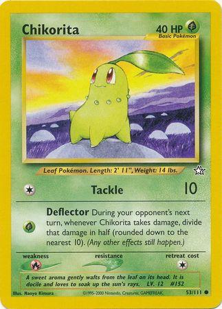 Chikorita (53) (53)/111 Common Unlimited