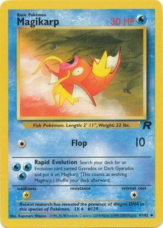 Magikarp (47)/82 Uncommon Unlimited