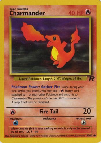 Charmander (50)/82 Common Unlimited