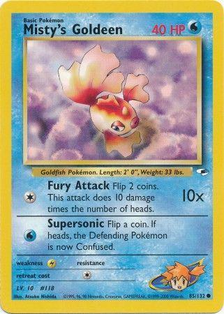 Misty's Goldeen (85) (85)/132 Common Unlimited