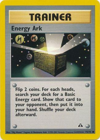 Energy Ark (75)/75 Common Unlimited