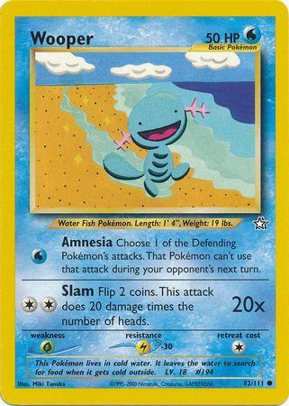 Wooper (82)/111 Common Unlimited