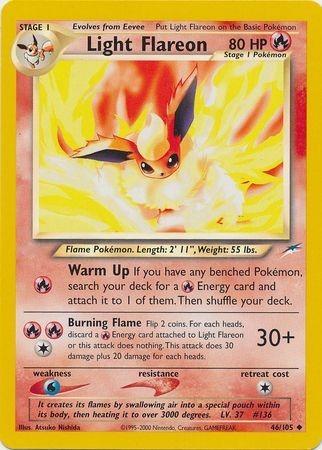 Light Flareon (46)/105 Uncommon Unlimited