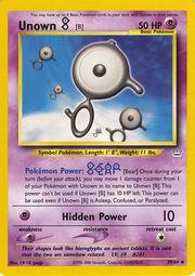 Unown [B] (39)/64 Uncommon Unlimited