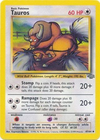Tauros (47)/64 Uncommon Unlimited